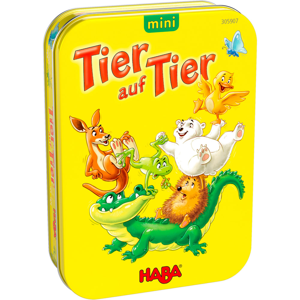Zviera na zviera mini hra V krabičke
