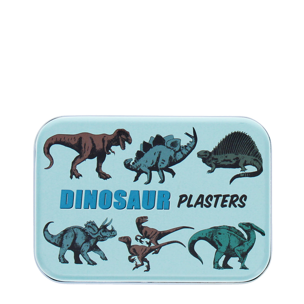 Detské náplaste S dinosaurami V kovovej dóze 🦖 – 30 ks – obrázok 3