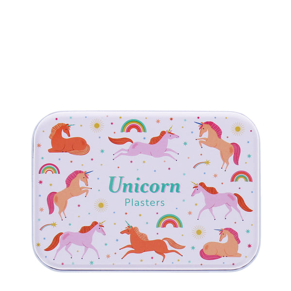 DETSKÉ NÁPLASTE S JEDNOROŽCAMI, HVIEZDIČKAMI A DÚHOU – 30 KS 🦄🌈