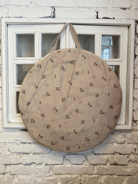 PLÁŽOVÝ ROZKLADACÍ STAN peach - do vypredania