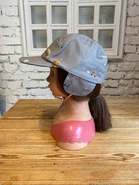 ŠILTOVKA OPAL Z ORGANICKEJ BAVLNY dopravné prostriedky