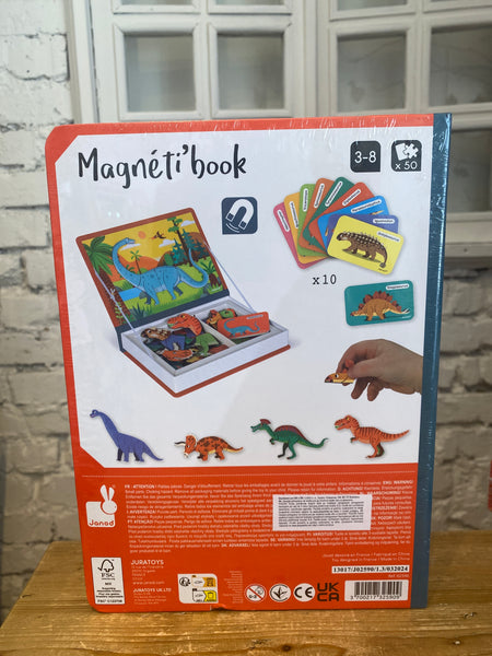 MAGNETICKÁ KNIHA DINOSAURI