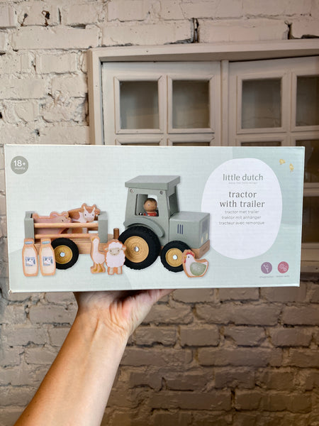TRAKTOR S PRÍVESOM FARMA