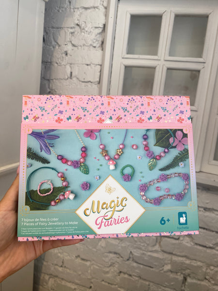 DIY VÝROBA ŠPERKOV ČAROVNÉ VÍLY 7KS od 6R