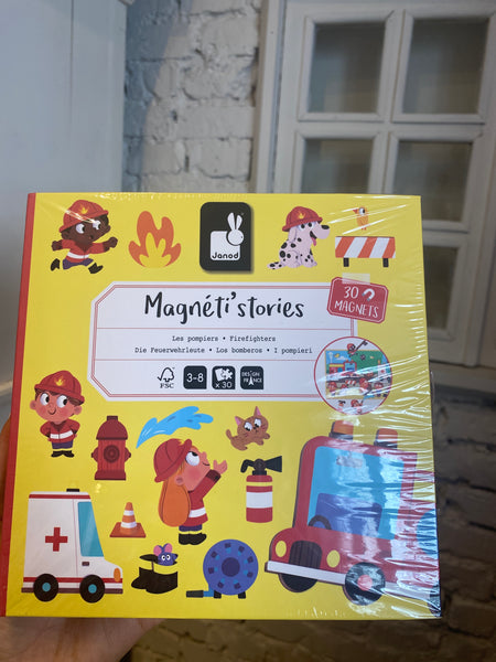 MAGNETICKÁ KNIHA MAGNETISTORIES POŽIARNICI