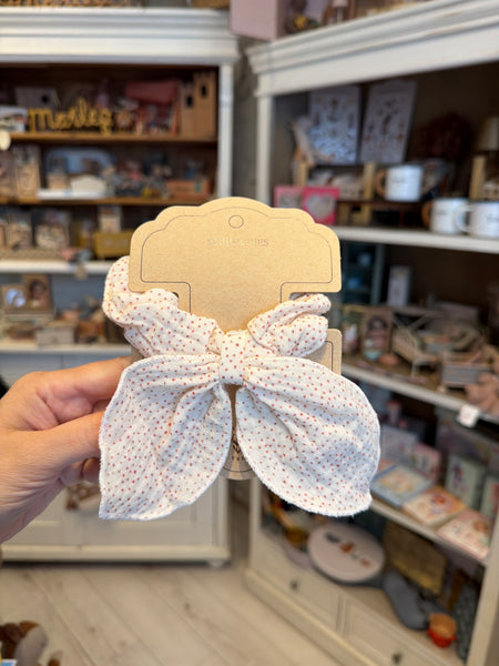 SCRUNCHIE GUMIČKA S MAŠLOU BODKY