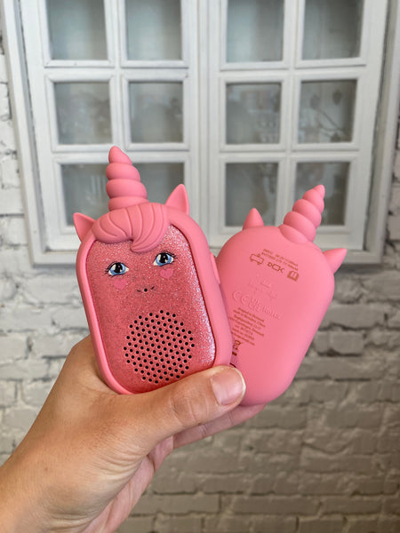 VYSIELAČKY S TRBLIETKAMI JEDNOROŽEC - do vypredania