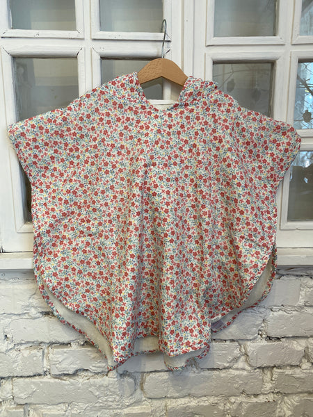 PLÁŽOVÉ PONČO SUNNY FLOWERS - do vypredania