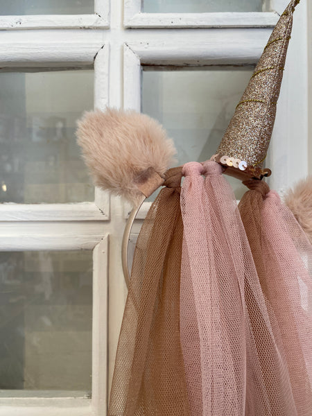 ČELENKA SO ZÁVOJOM LITTLE UNICORN