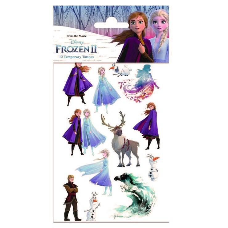 Tetovanie frozen ii – ľadové kráľovstvo