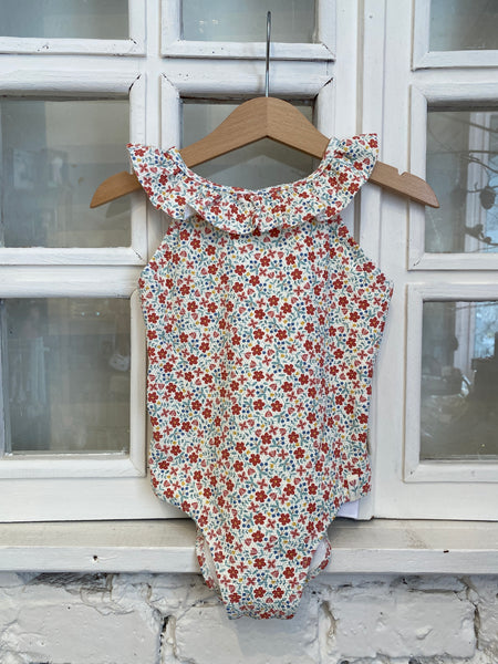 PLAVKY SUNNY FLOWERS VEL. 86/92