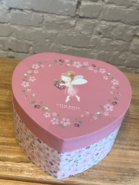 HUDOBNÁ ŠPERKOVNICA FAIRY GARDEN