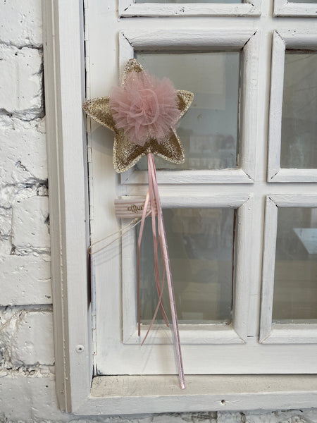 ČAROVNÁ PALIČKA S HVIEZDIČKOU PINK BUTTERFLY