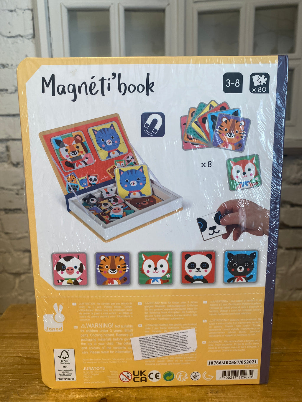 Magnetická kniha puzzle – obrázok 6