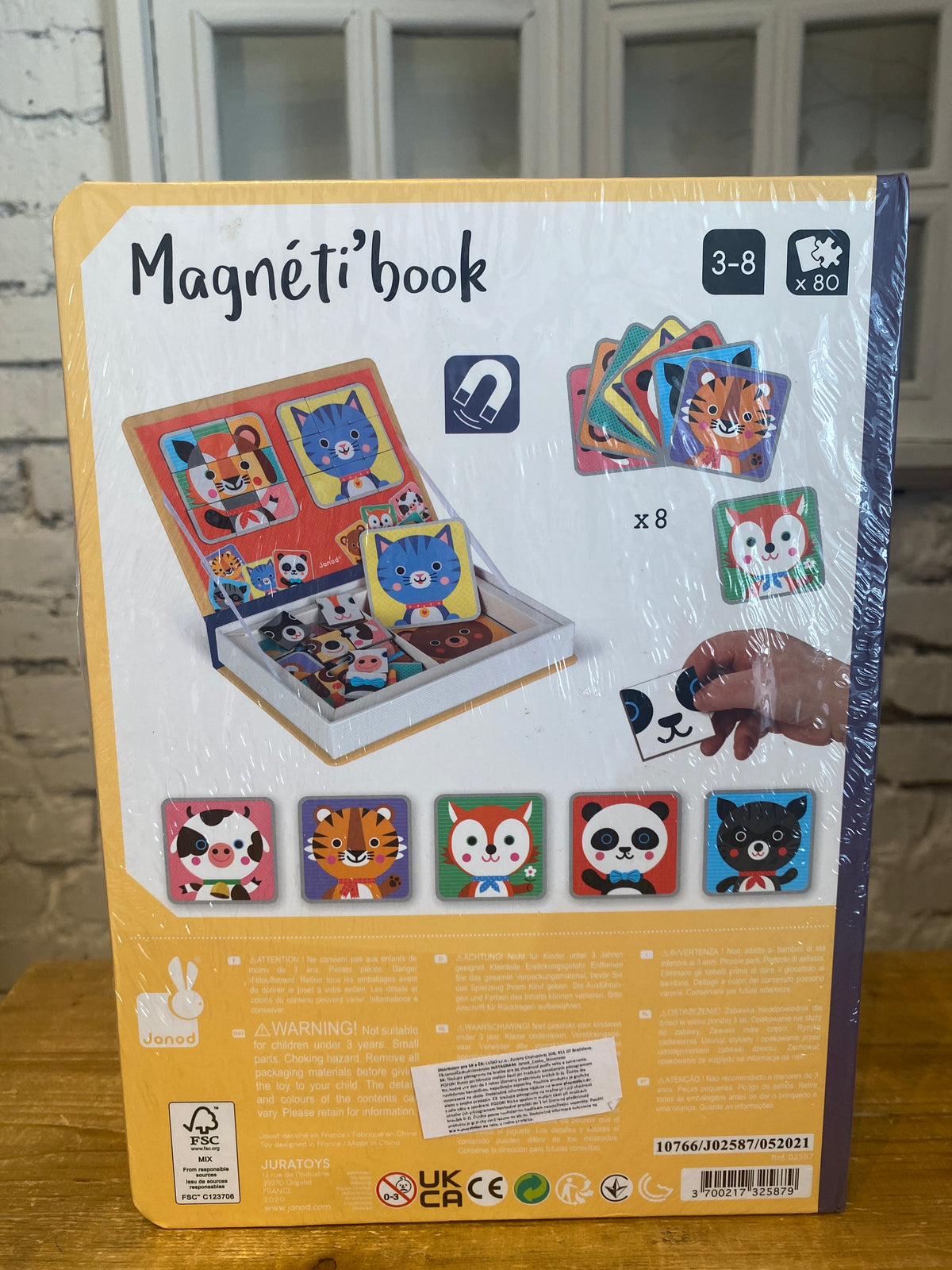 Magnetická kniha puzzle – obrázok 6