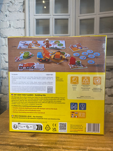 NA STAVBE MOJA PRVA HRA 2R