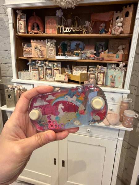 VODNÁ HRA S KRÚŽKAMI KONGES SLOJD – JEDNOROŽEC - do vypredania