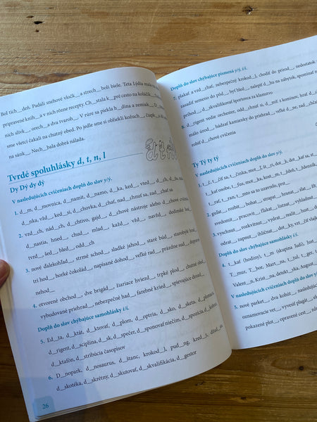 KRÁTKE CVIČENIA A ÚLOHY ZO SLOVENČINY PRE 2. ROČNÍK