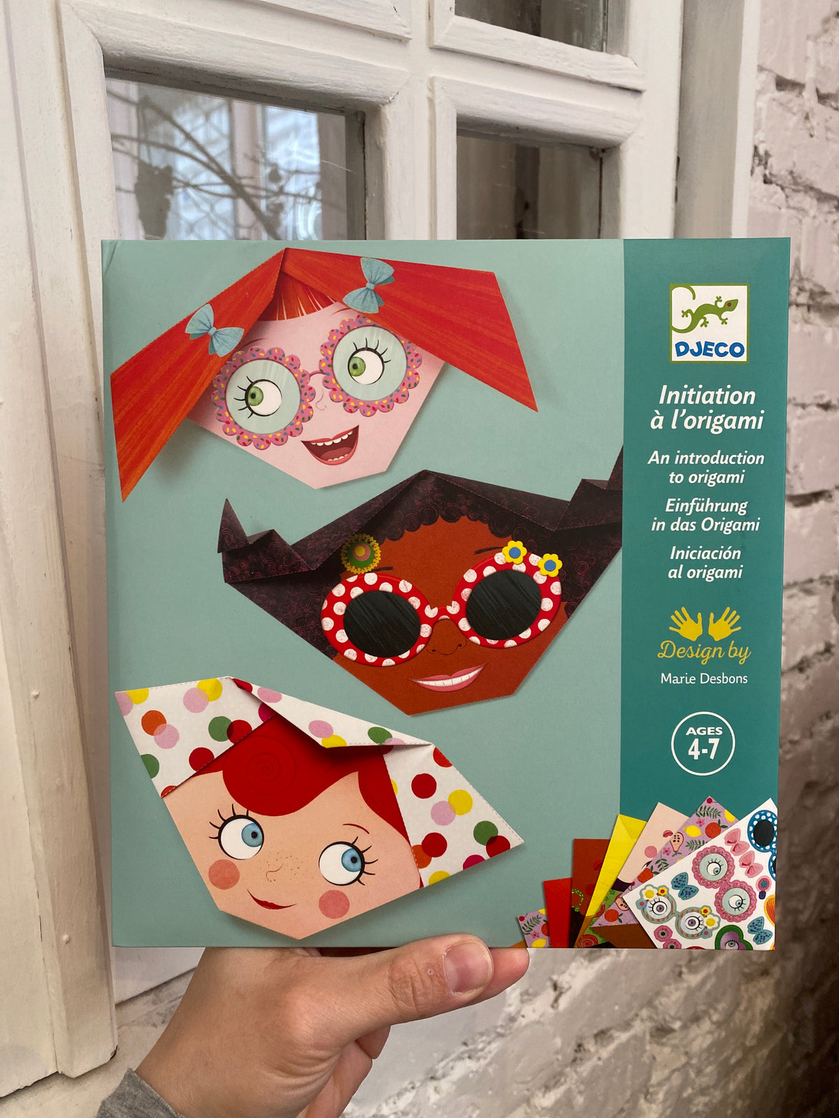 Origami utešené tváričky 4-7r – obrázok 2