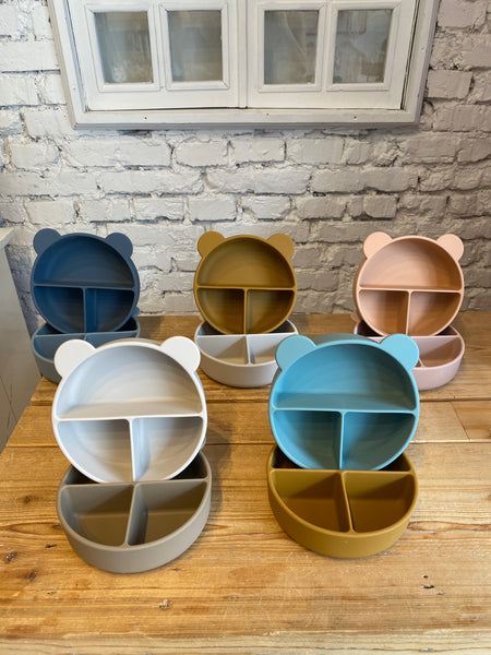 MISKA S PRIDELENÍM 2KS rôzne farby