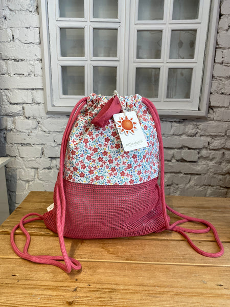 PLÁŽOVÝ VAK SUNNY FLOWERS