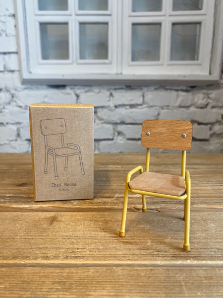 MAILEG STOLIČKA žltá