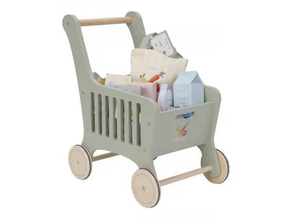 NÁKUPNÝ VOZÍK S DOPLNKAMI