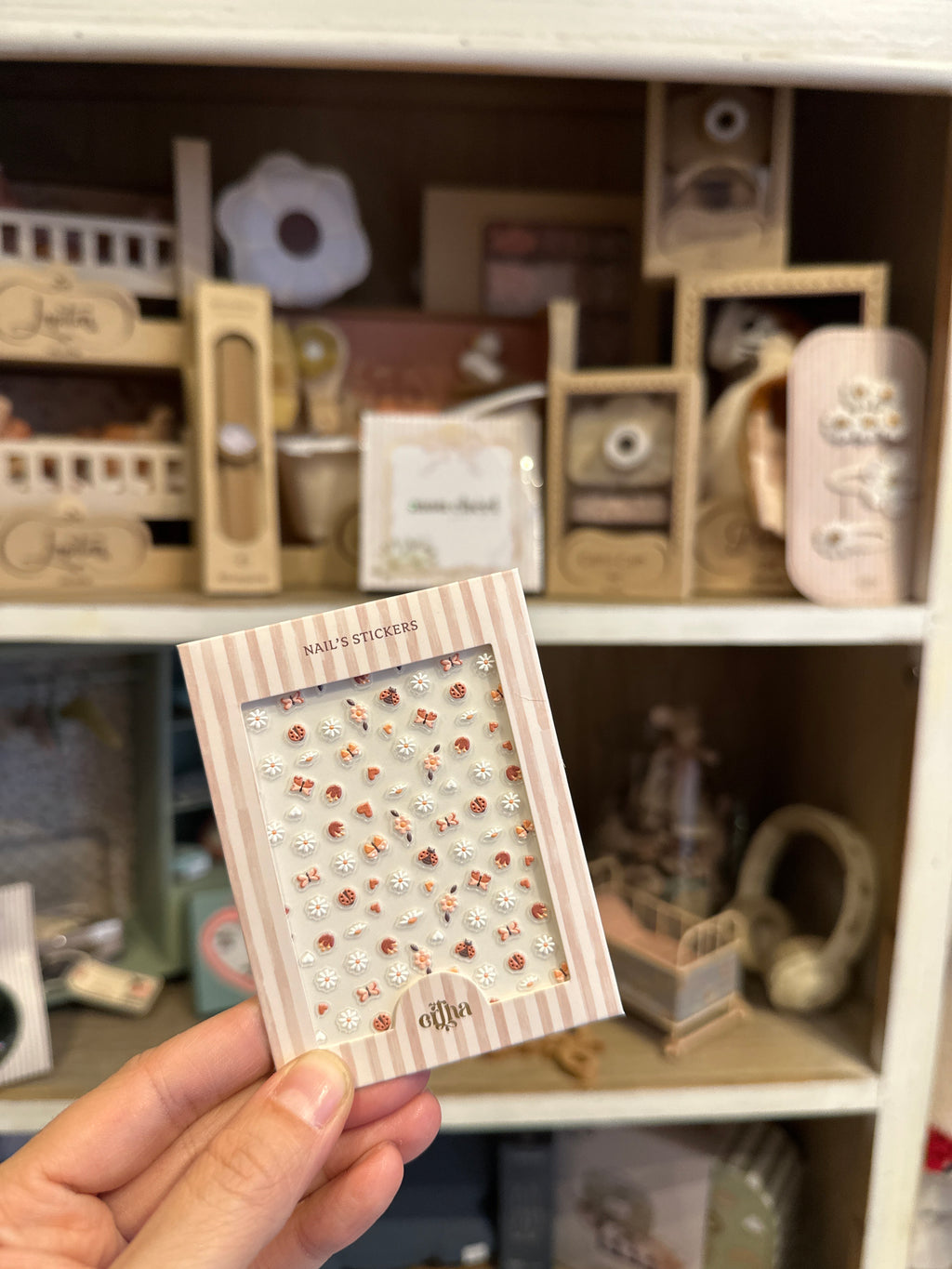 Nálepky na nechty 3D motýliky – obrázok 6