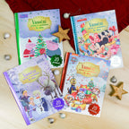 Peppa pig vianočné aktivity so samolepkami do okna cz – obrázok 5