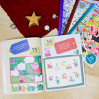 Peppa pig vianočné aktivity so samolepkami do okna cz – obrázok 4