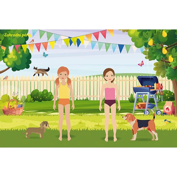 NÁLEPKOVÁ KNIŽKA DOMÁCI MILÁČIKOVIA MÓDA CZ