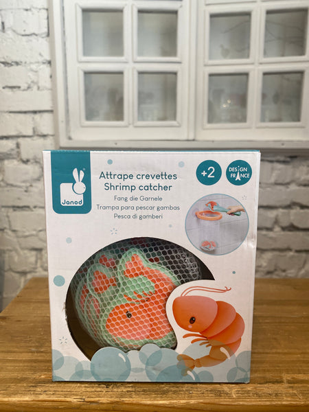 LOVENIE KREVIET HRAČKA DO VODY/VANE