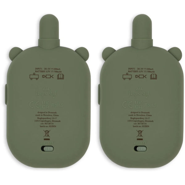 VYSIELAČKY olivová - do vypredania