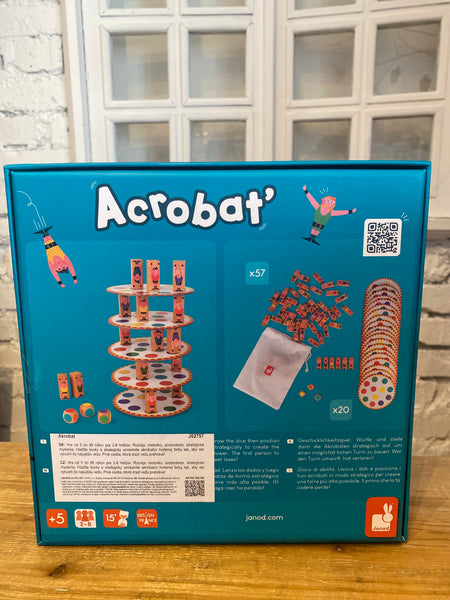 AKROBAT SPOLOČENSKÁ HRA 5r