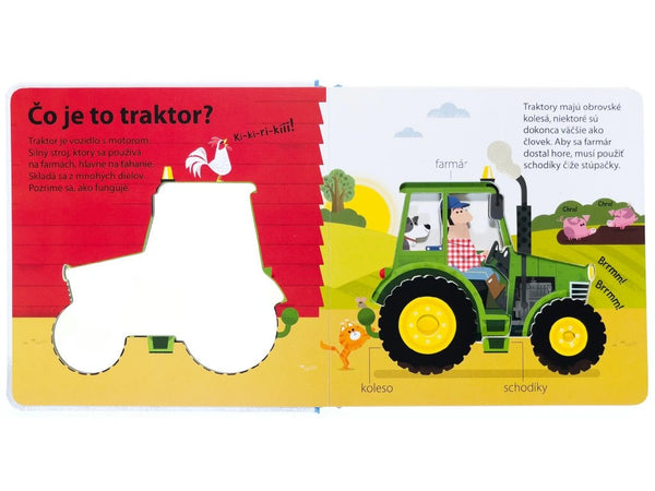 TRAKTOR - AKO TO FUNGUJE?