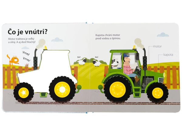 TRAKTOR - AKO TO FUNGUJE?