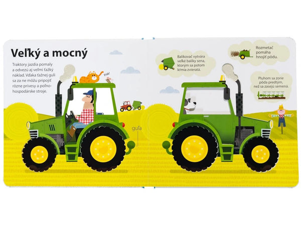 TRAKTOR - AKO TO FUNGUJE?