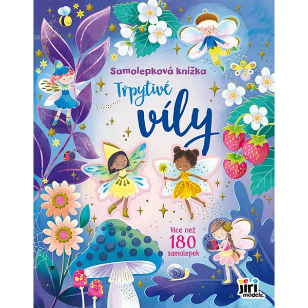 NÁLEPKOVÁ KNIŽKA TRBLIETAVÉ VÍLY