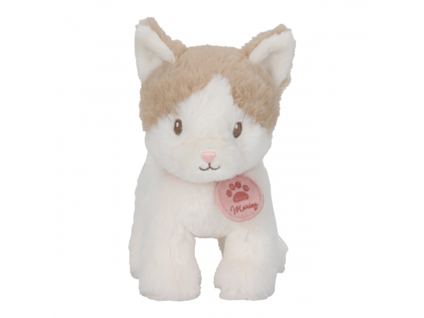 MAČIČKA PLYŠOVÁ MARLEY V KABELKE