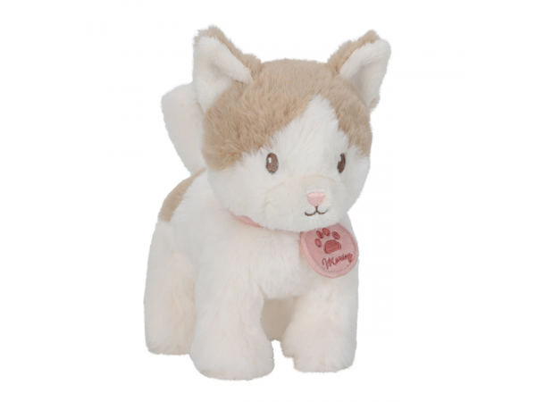 MAČIČKA PLYŠOVÁ MARLEY V KABELKE