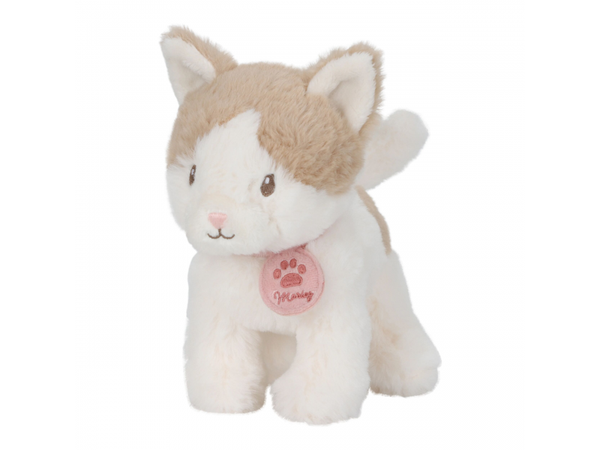 MAČIČKA PLYŠOVÁ MARLEY V KABELKE