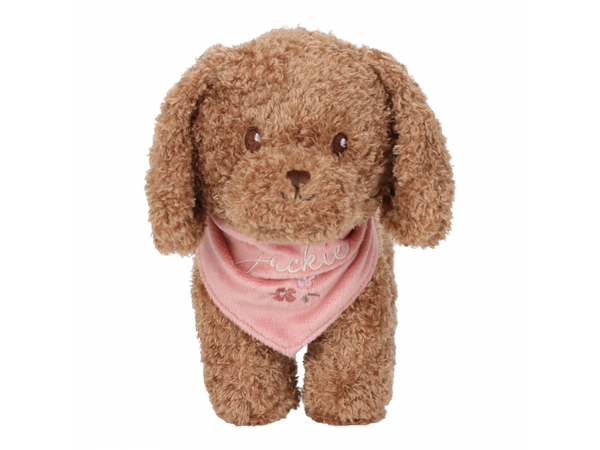 PSÍK PLYŠOVÝ JACKIE V KABELKE