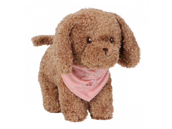 PSÍK PLYŠOVÝ JACKIE V KABELKE