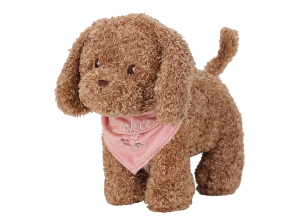 PSÍK PLYŠOVÝ JACKIE V KABELKE