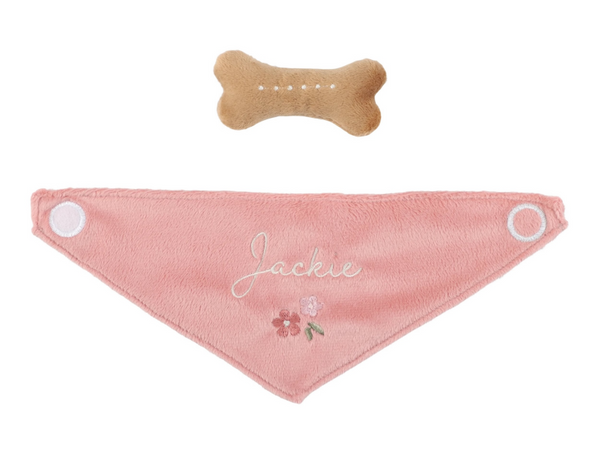 PSÍK PLYŠOVÝ JACKIE V KABELKE