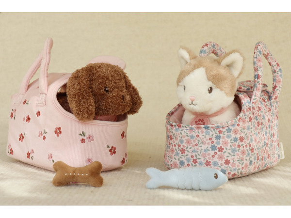 PSÍK PLYŠOVÝ JACKIE V KABELKE