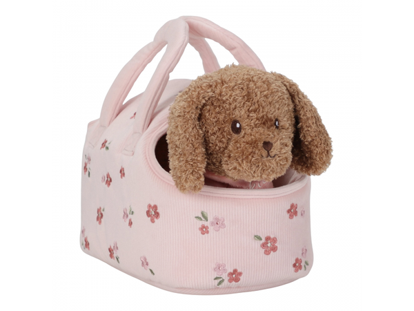 PSÍK PLYŠOVÝ JACKIE V KABELKE