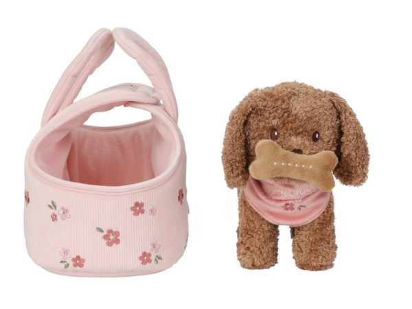 PSÍK PLYŠOVÝ JACKIE V KABELKE