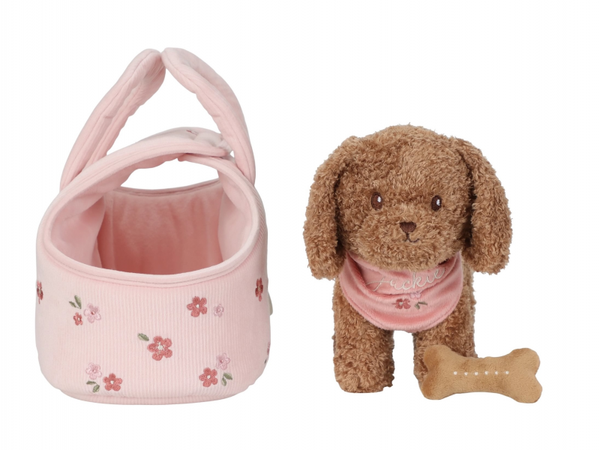 PSÍK PLYŠOVÝ JACKIE V KABELKE