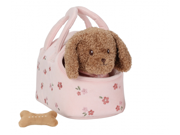 PSÍK PLYŠOVÝ JACKIE V KABELKE